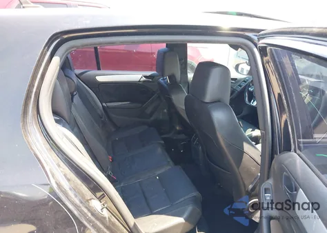 2012 Volkswagen Gti 4-Door Autobahn from USA, damaged, VIN WVWGD7AJXCW007025